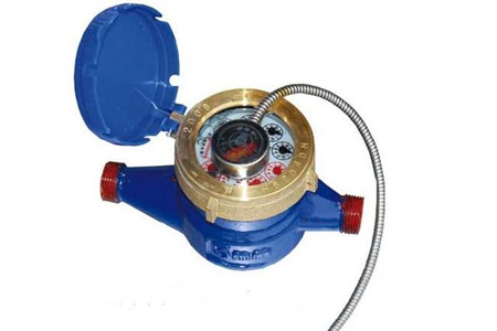 遠傳水表的組成、工作原理和選型方法