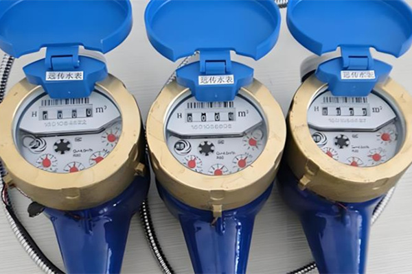 一鍵抄表的遠傳水表，讓用水管理更高效！ 圖1