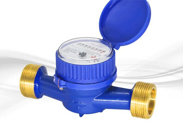 無線遠傳水表老是空轉，可能是沒裝止回閥！ 圖1