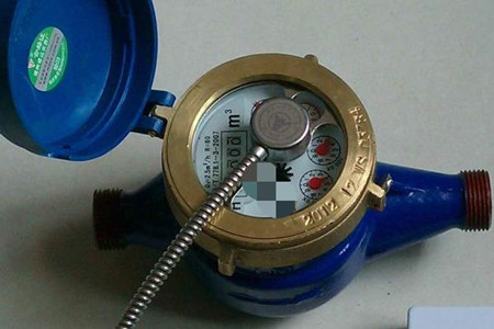 智能遠傳水表改造，防水工作很重要！