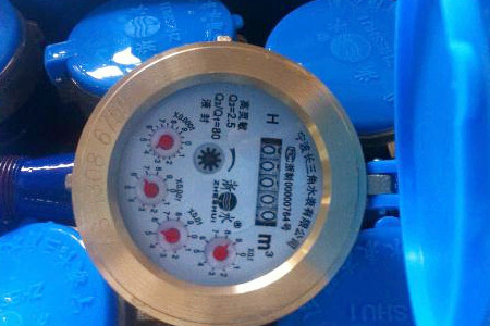 智能預付費水表的選擇、安裝與使用